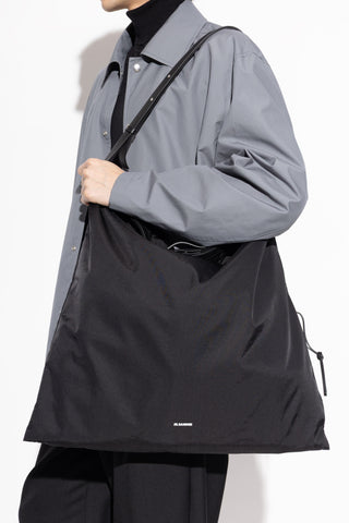 JIL SANDER BLACK Shopper-type bag 2