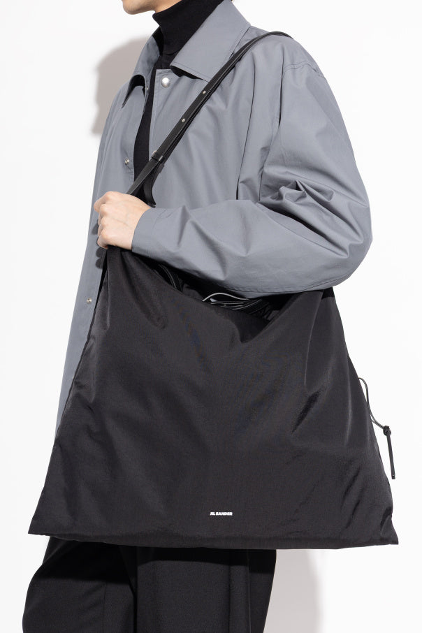 JIL SANDER BLACK Shopper-type bag 2