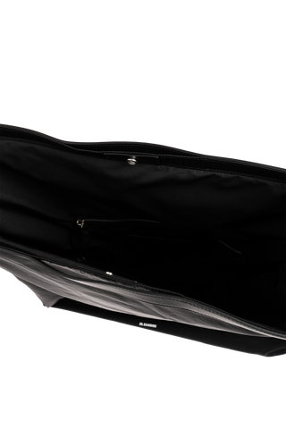 JIL SANDER BLACK Shopper-type bag 5