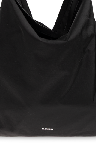 JIL SANDER BLACK Shopper-type bag 6