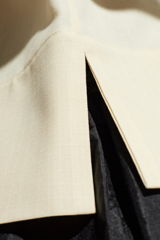 JIL SANDER cream Wool shirt 5