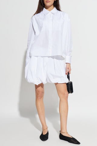 JIL SANDER WHITE Cotton shirt 2