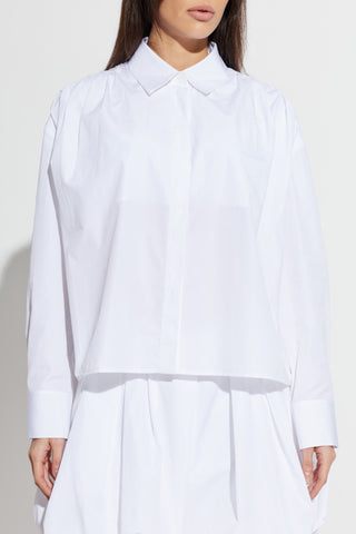 JIL SANDER WHITE Cotton shirt 3