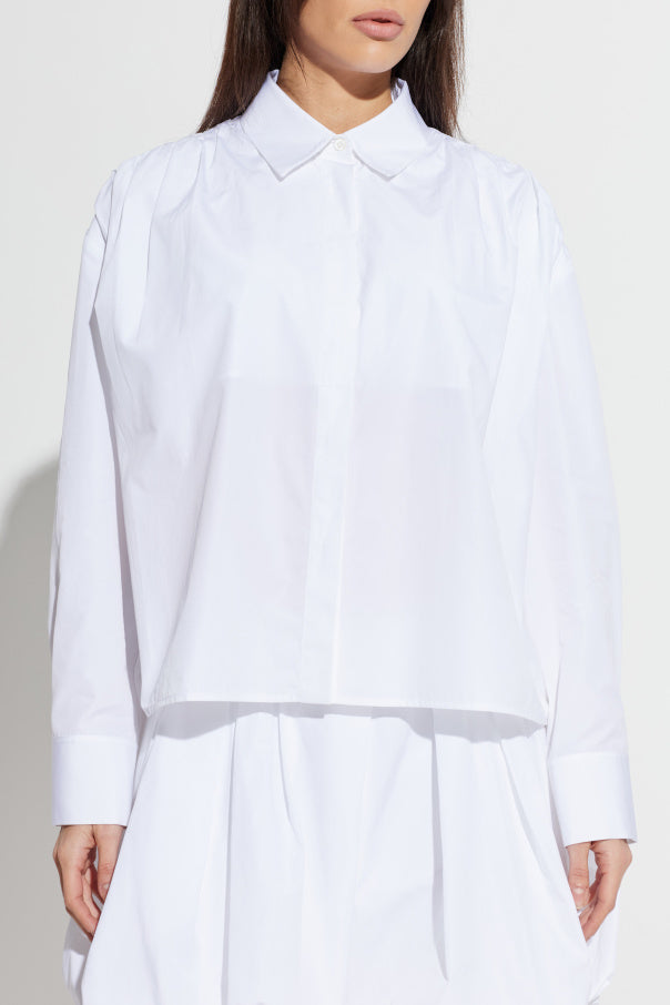 JIL SANDER WHITE Cotton shirt 3