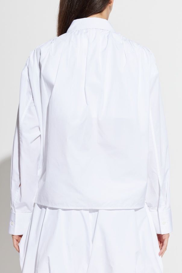 JIL SANDER WHITE Cotton shirt 4