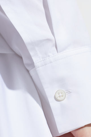 JIL SANDER WHITE Cotton shirt 5