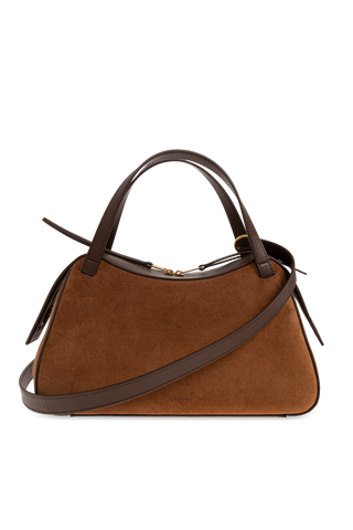 JIL SANDER BROWN Leather handbag 1