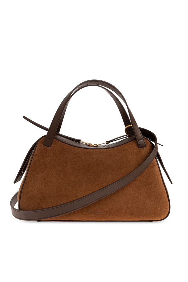 JIL SANDER BROWN Leather handbag 1