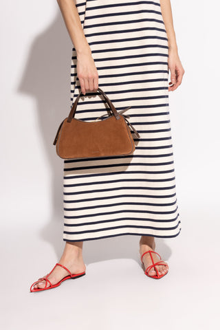 JIL SANDER BROWN Leather handbag 2