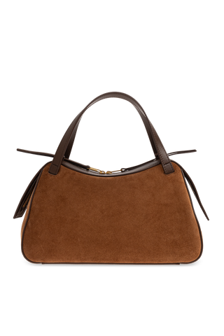 JIL SANDER BROWN Leather handbag 3