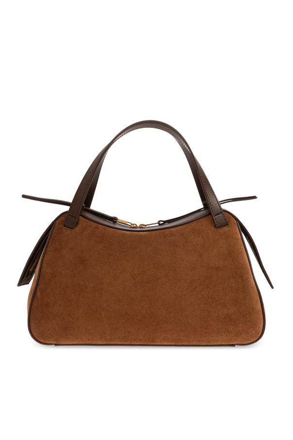 JIL SANDER BROWN Leather handbag 3