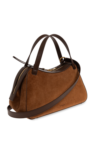 JIL SANDER BROWN Leather handbag 4