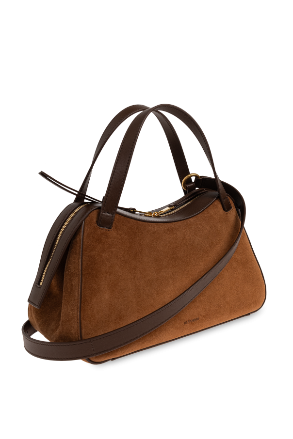 JIL SANDER BROWN Leather handbag 4