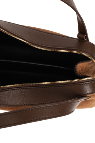 JIL SANDER BROWN Leather handbag 5