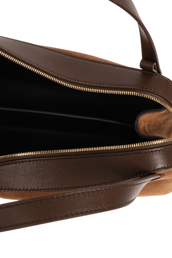 JIL SANDER BROWN Leather handbag 5