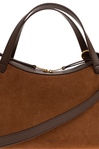 JIL SANDER BROWN Leather handbag 6