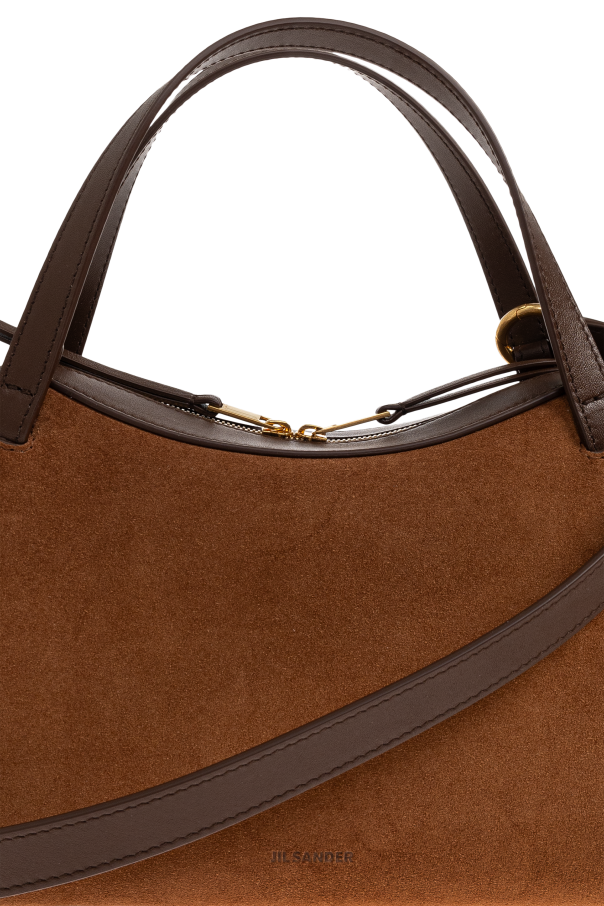 JIL SANDER BROWN Leather handbag 6