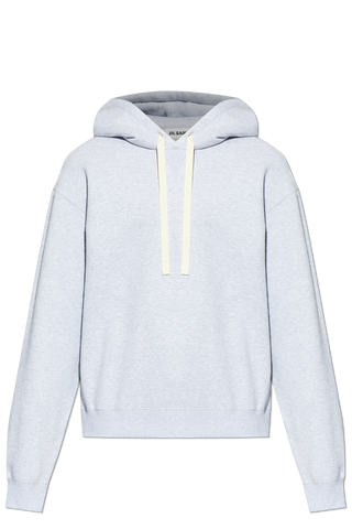 JIL SANDER GREY Hoodie 1