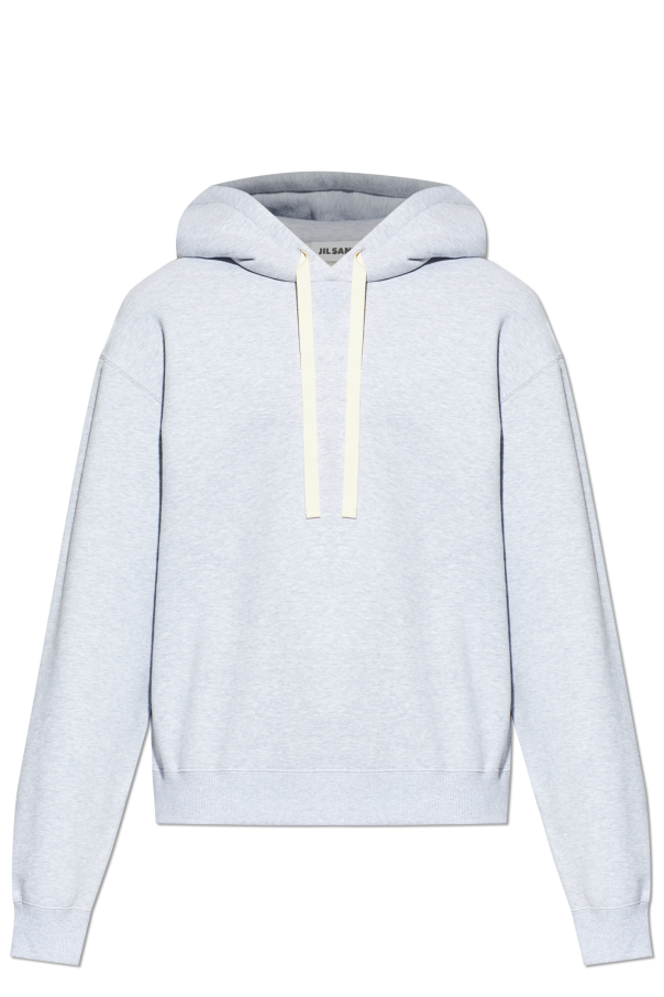 JIL SANDER GREY Hoodie 1