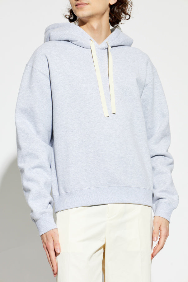 JIL SANDER GREY Hoodie 3