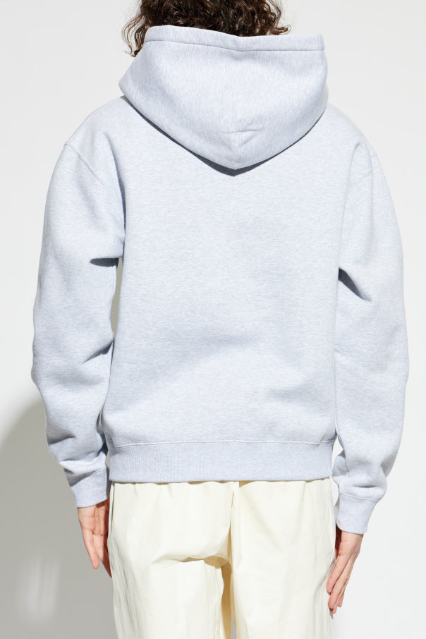 JIL SANDER GREY Hoodie 4