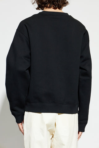 JIL SANDER BLACK Sweatshirt with logo 4