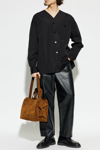 JIL SANDER+ BLACK Cotton shirt 2