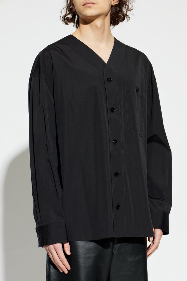 JIL SANDER+ BLACK Cotton shirt 3