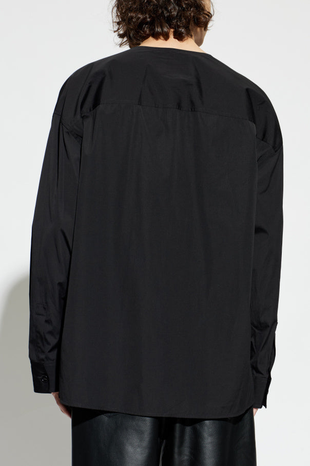 JIL SANDER+ BLACK Cotton shirt 4
