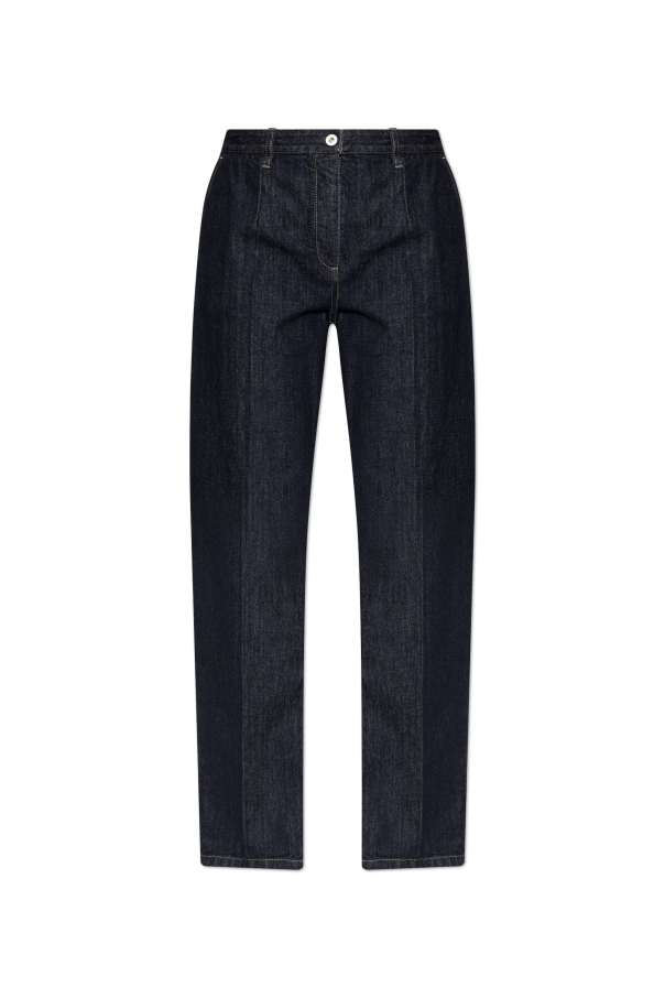 JIL SANDER Jeans with a crease 1