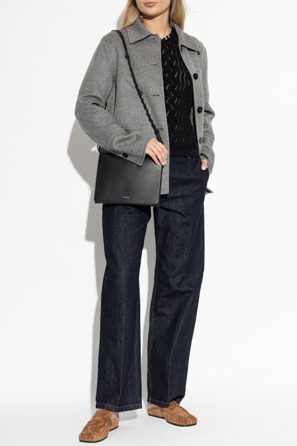 JIL SANDER Jeans with a crease 2