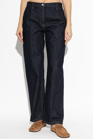 JIL SANDER Jeans with a crease 3