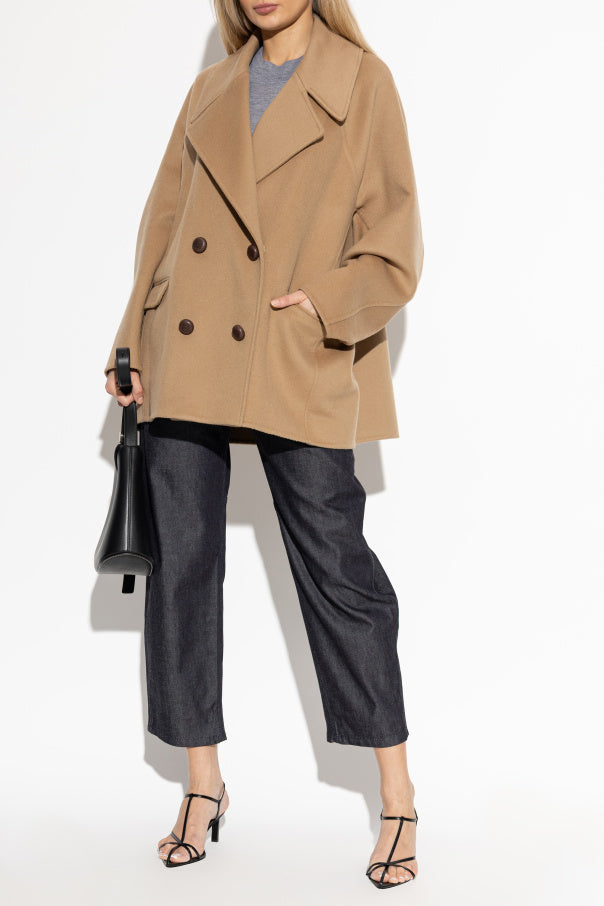 JIL SANDER+ NAVY BLUE Wide-leg jeans 2