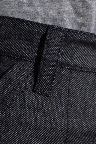 JIL SANDER+ NAVY BLUE Wide-leg jeans 5