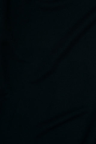 JIL SANDER BLACK Top with a round neckline 5