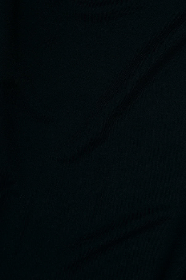 JIL SANDER BLACK Top with a round neckline 5