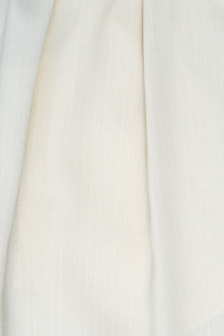 JIL SANDER cream Wool wide-leg trousers 5