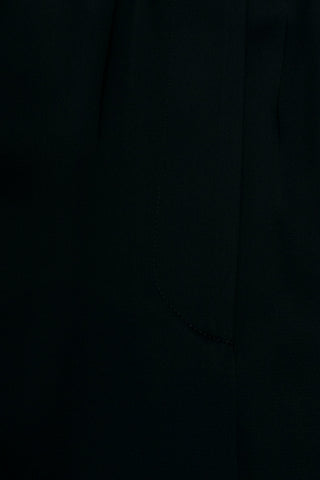 JIL SANDER BLACK Wide-leg trousers 5
