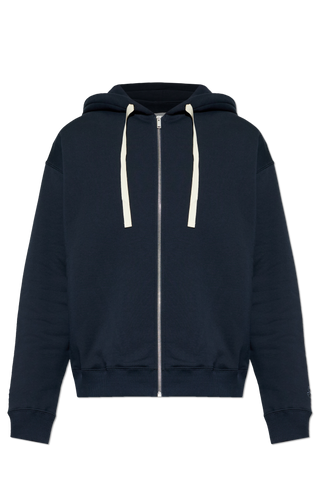 JIL SANDER NAVY BLUE Hoodie 1