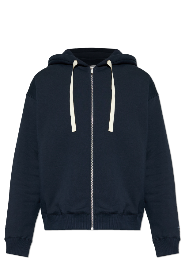 JIL SANDER NAVY BLUE Hoodie 1