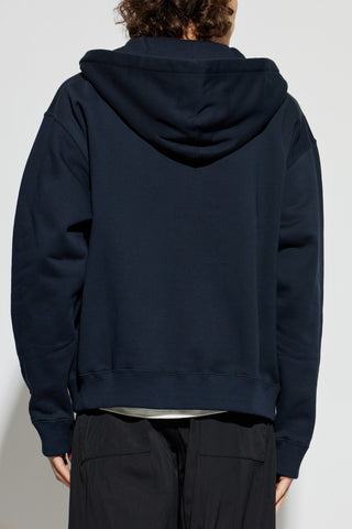 JIL SANDER NAVY BLUE Hoodie 4
