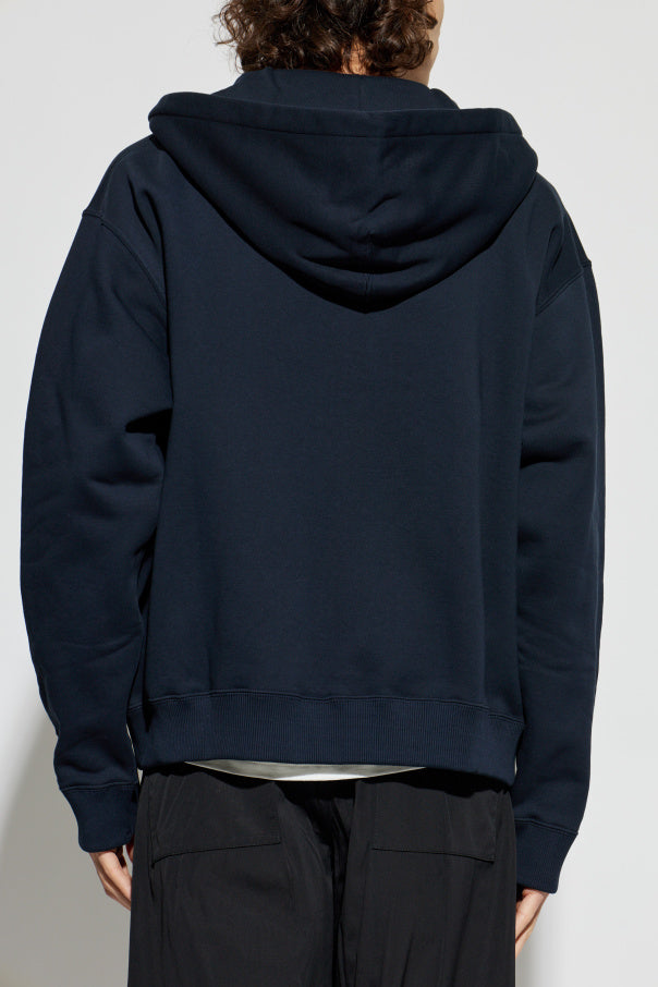 JIL SANDER NAVY BLUE Hoodie 4