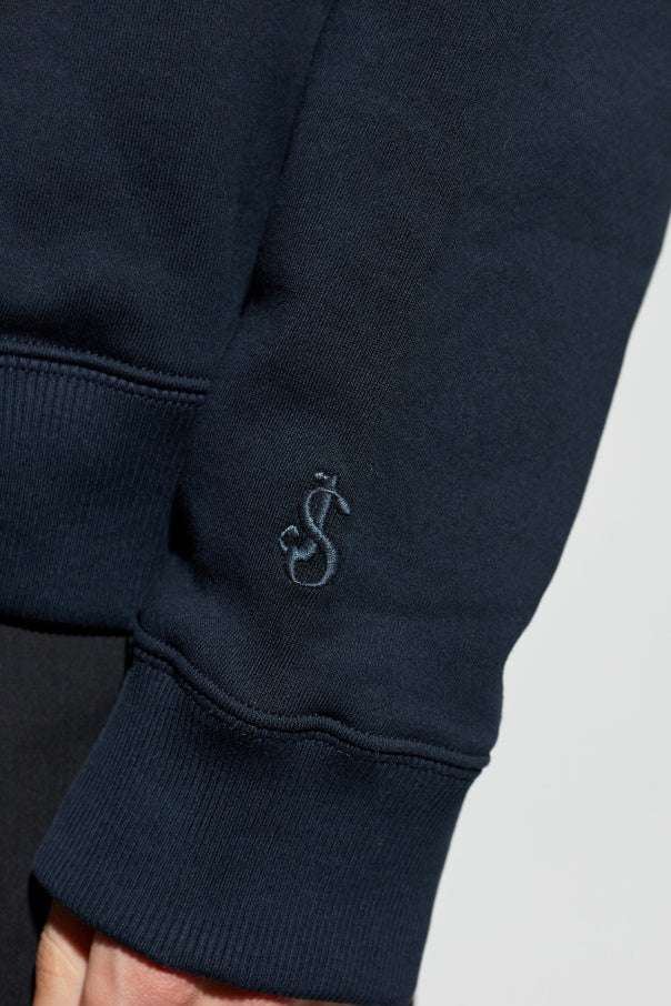 JIL SANDER NAVY BLUE Hoodie 5