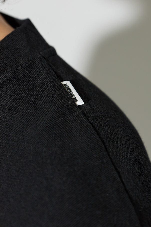 JIL SANDER BLACK Long sleeve T-shirt 5