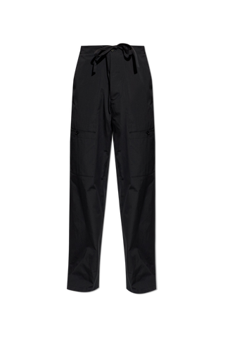 JIL SANDER+ BLACK 'Cargo' trousers 1