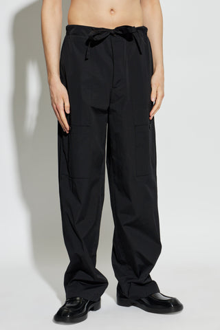 JIL SANDER+ BLACK 'Cargo' trousers 3