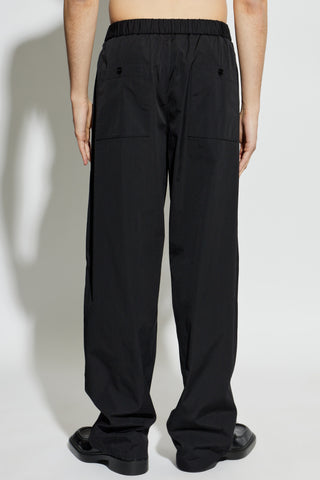 JIL SANDER+ BLACK 'Cargo' trousers 4