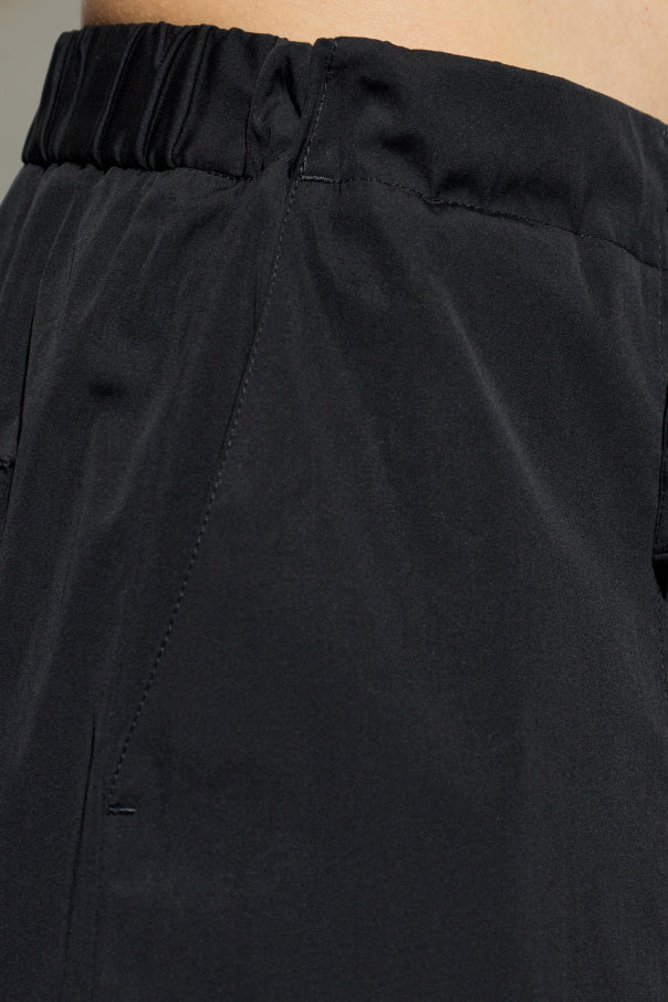 JIL SANDER+ BLACK 'Cargo' trousers 5