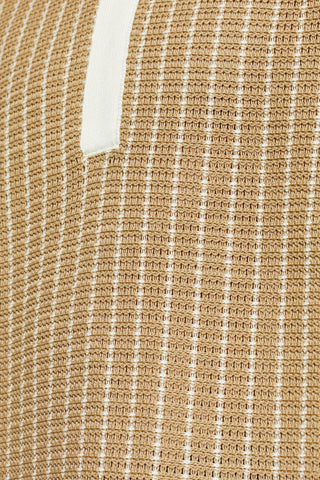JIL SANDER beige Cotton polo 5