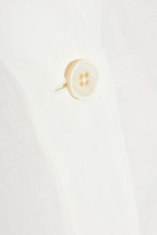 JIL SANDER+ WHITE V-neck shirt 5